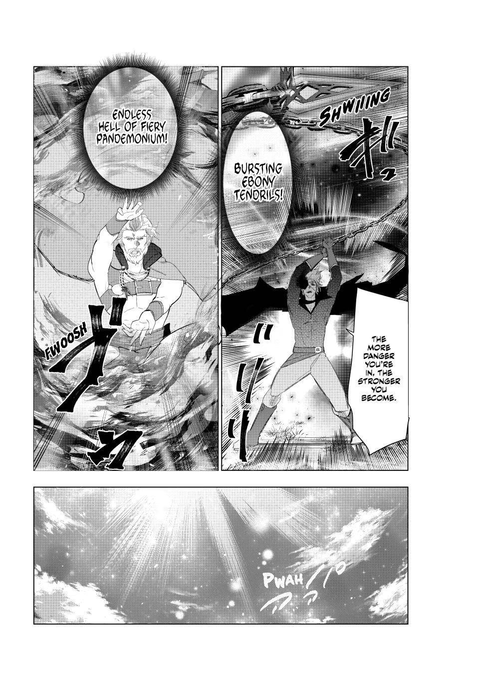 The Slow Second Life of a Dismissed Dark Soldier (age 30) Chapter 61 - Page 26