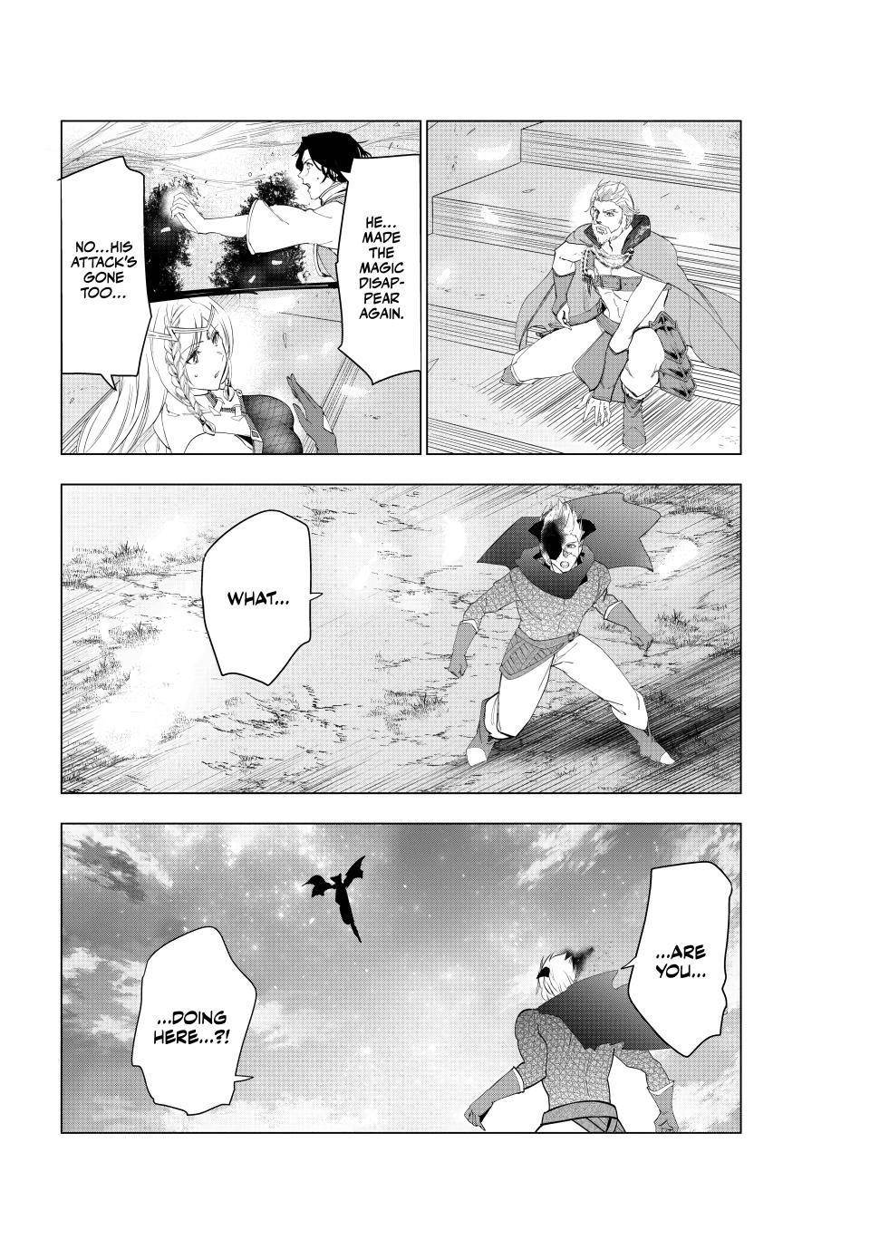 The Slow Second Life of a Dismissed Dark Soldier (age 30) Chapter 61 - Page 28