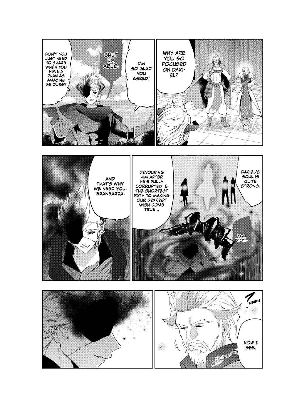 The Slow Second Life of a Dismissed Dark Soldier (age 30) Chapter 61 - Page 3