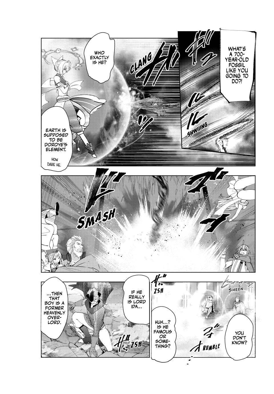 The Slow Second Life of a Dismissed Dark Soldier (age 30) Chapter 61 - Page 31