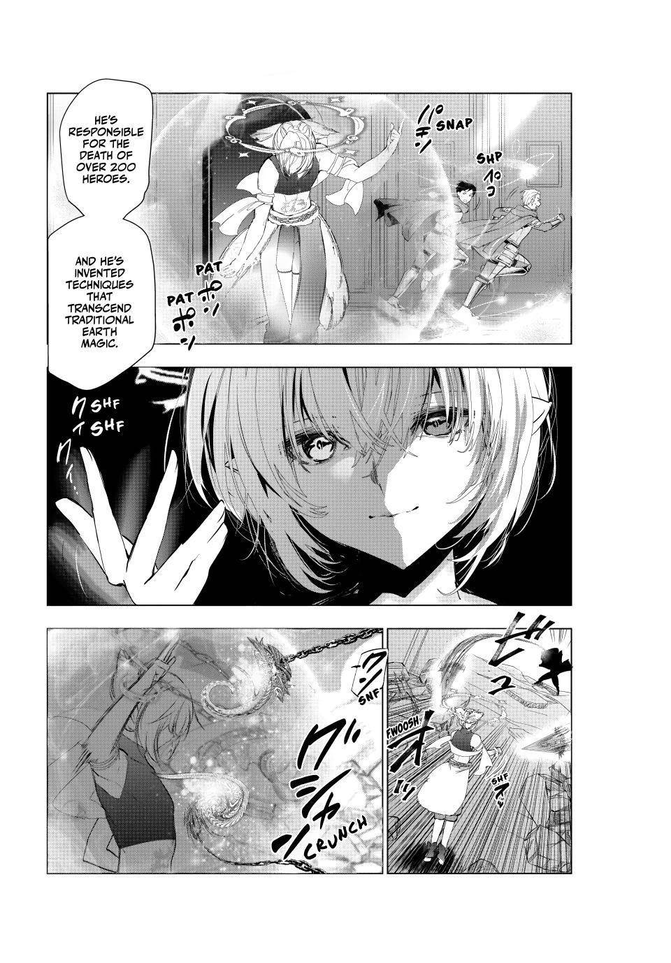 The Slow Second Life of a Dismissed Dark Soldier (age 30) Chapter 61 - Page 32