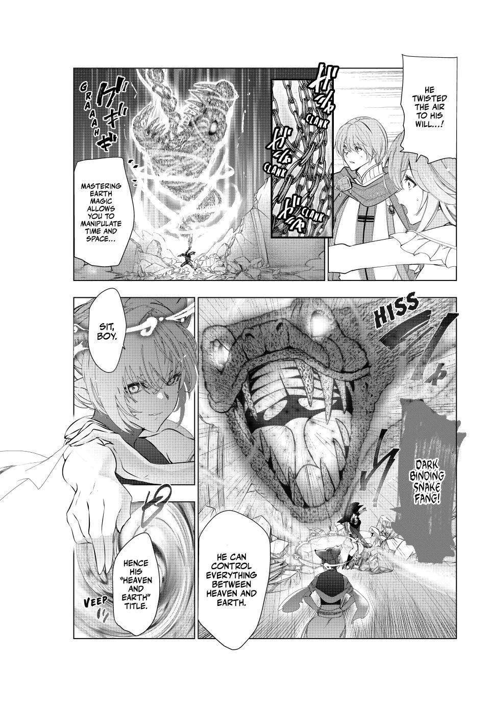 The Slow Second Life of a Dismissed Dark Soldier (age 30) Chapter 61 - Page 33