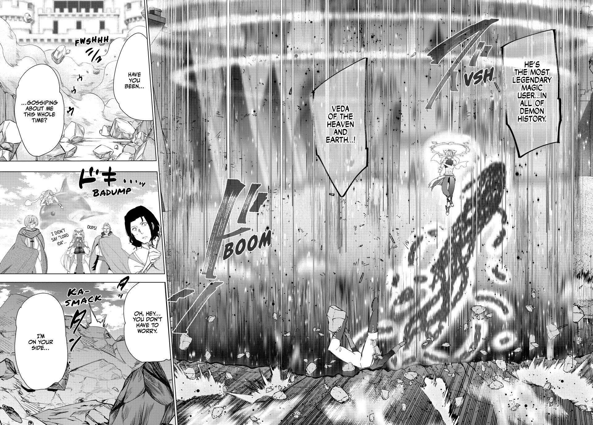 The Slow Second Life of a Dismissed Dark Soldier (age 30) Chapter 61 - Page 34