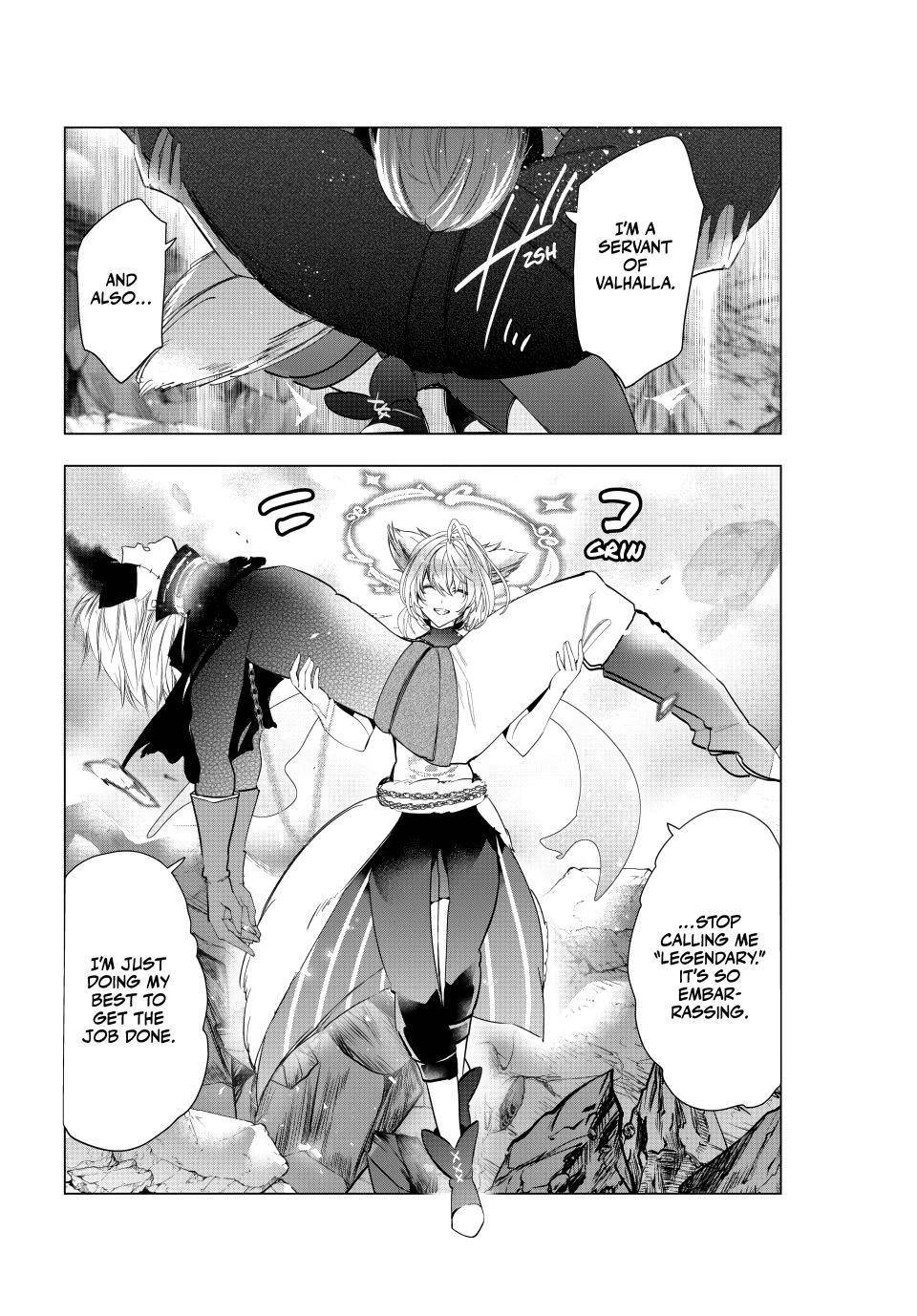 The Slow Second Life of a Dismissed Dark Soldier (age 30) Chapter 61 - Page 35