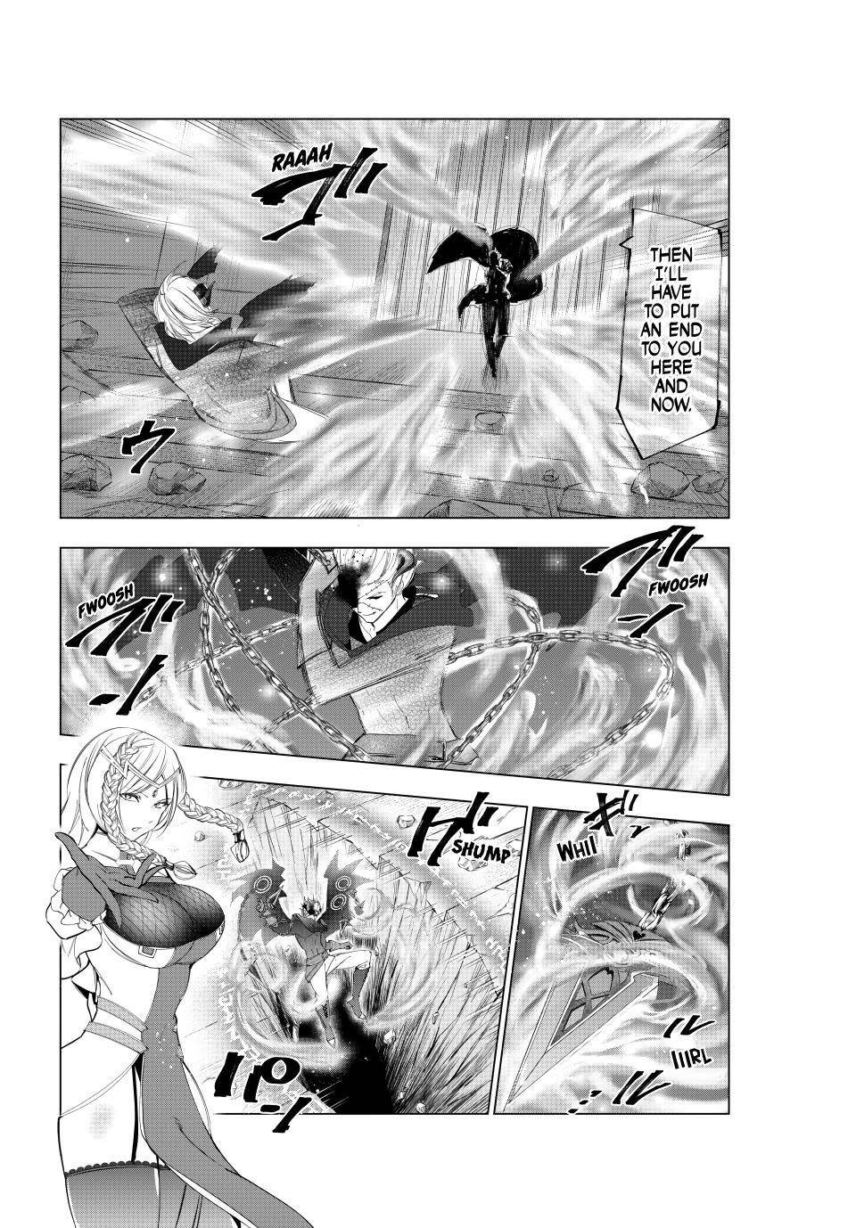 The Slow Second Life of a Dismissed Dark Soldier (age 30) Chapter 61 - Page 4