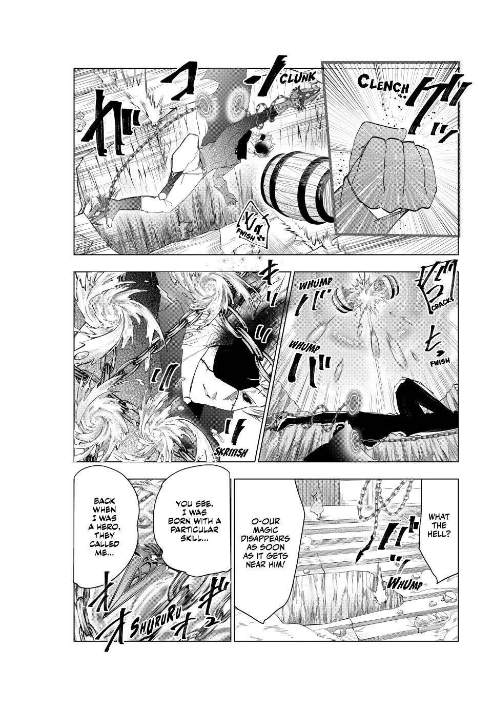 The Slow Second Life of a Dismissed Dark Soldier (age 30) Chapter 61 - Page 5