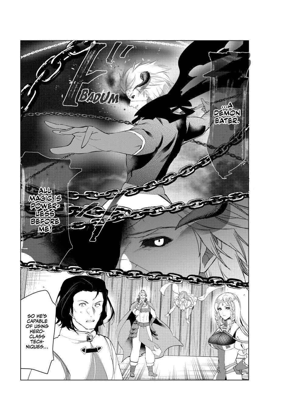 The Slow Second Life of a Dismissed Dark Soldier (age 30) Chapter 61 - Page 6