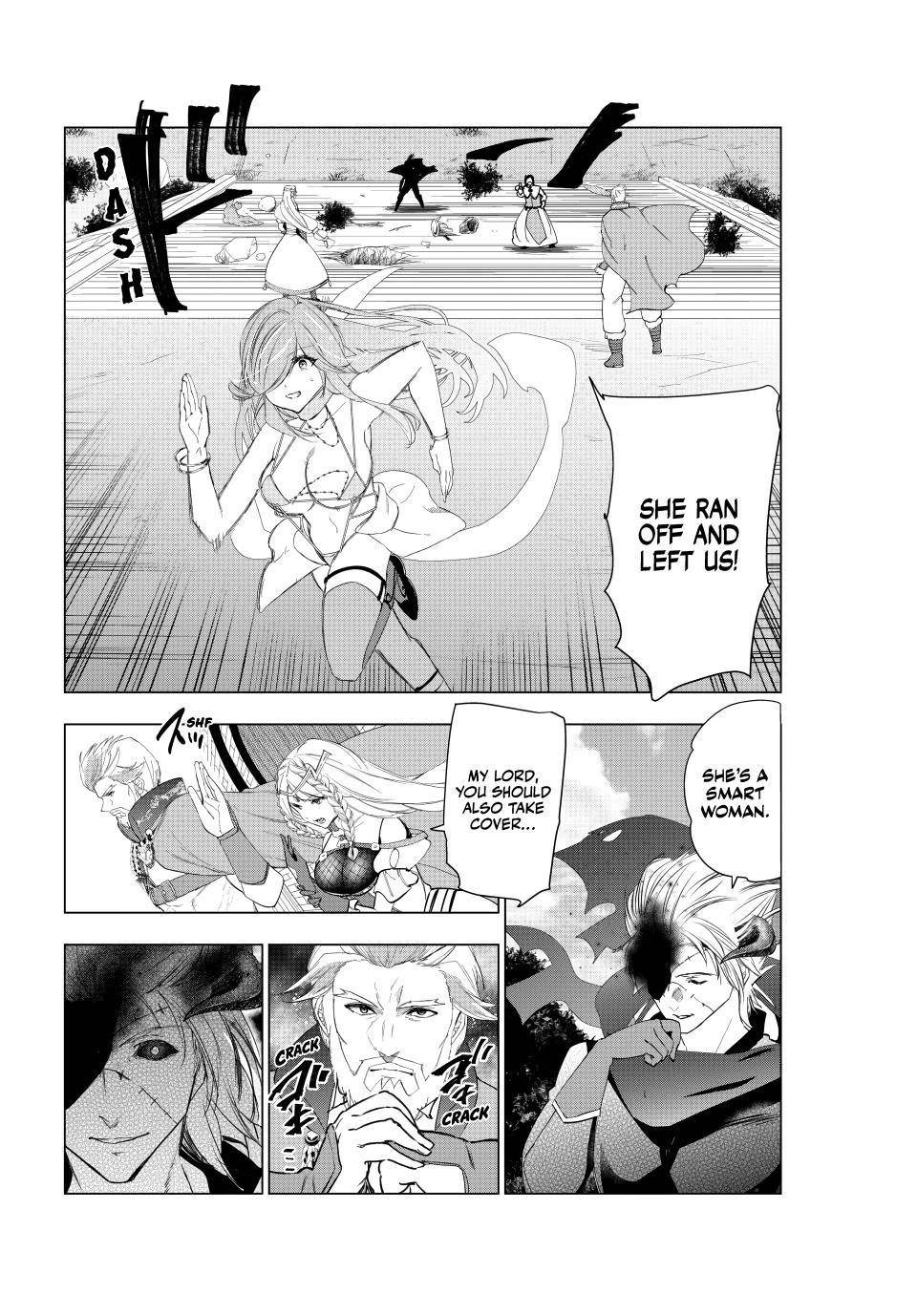 The Slow Second Life of a Dismissed Dark Soldier (age 30) Chapter 61 - Page 8