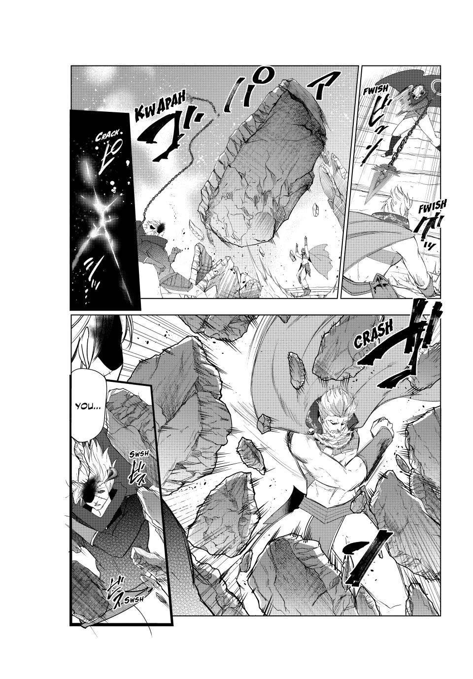 The Slow Second Life of a Dismissed Dark Soldier (age 30) Chapter 61 - Page 9