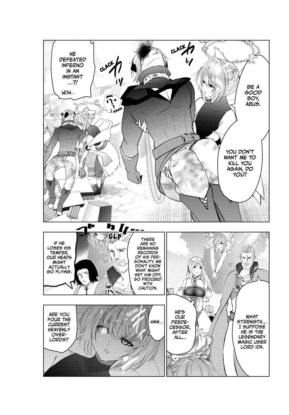 The Slow Second Life of a Dismissed Dark Soldier (age 30) Chapter 62 - Page 1