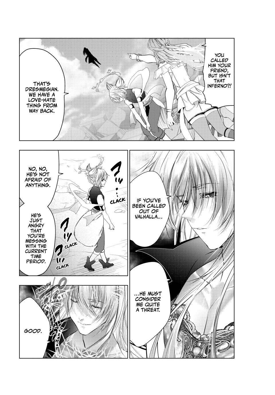 The Slow Second Life of a Dismissed Dark Soldier (age 30) Chapter 62 - Page 10