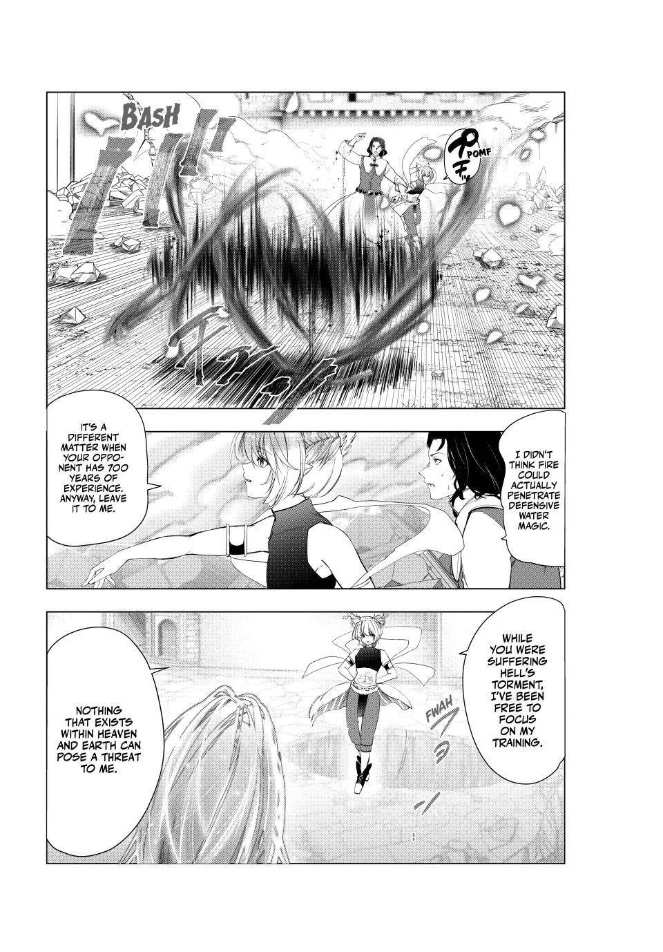 The Slow Second Life of a Dismissed Dark Soldier (age 30) Chapter 62 - Page 12