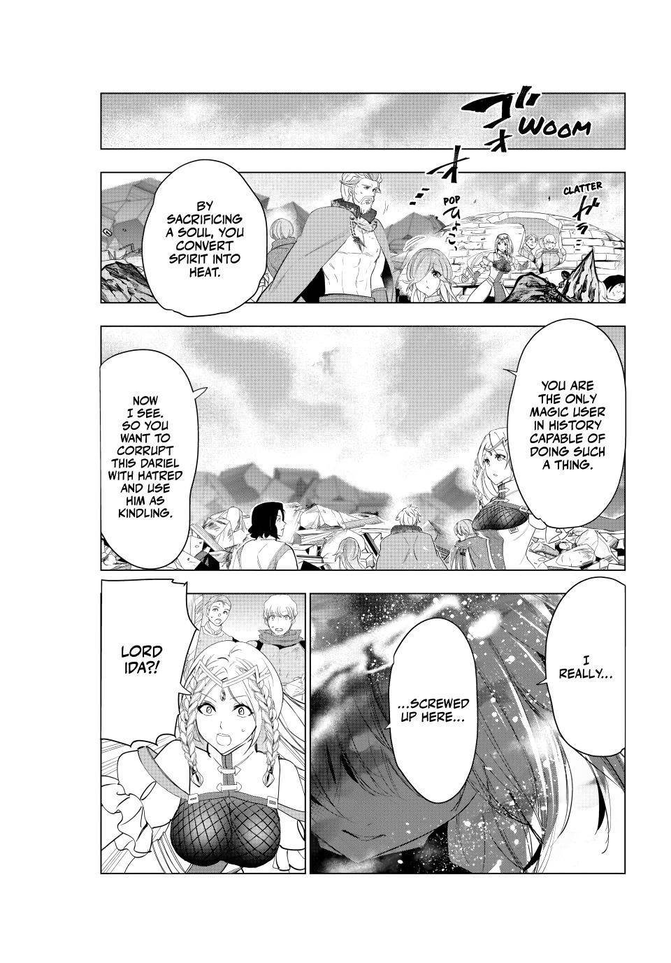 The Slow Second Life of a Dismissed Dark Soldier (age 30) Chapter 62 - Page 16