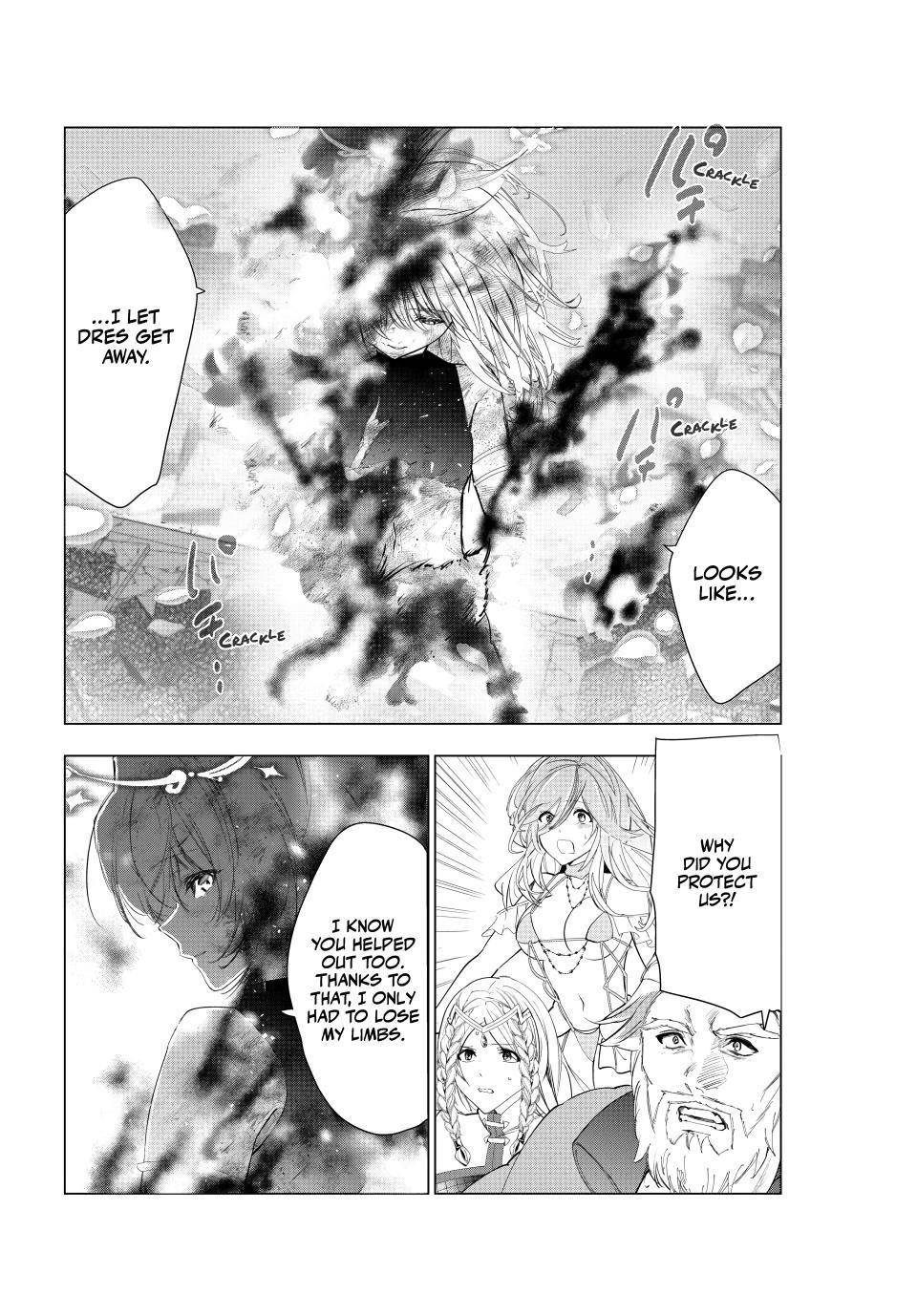 The Slow Second Life of a Dismissed Dark Soldier (age 30) Chapter 62 - Page 17