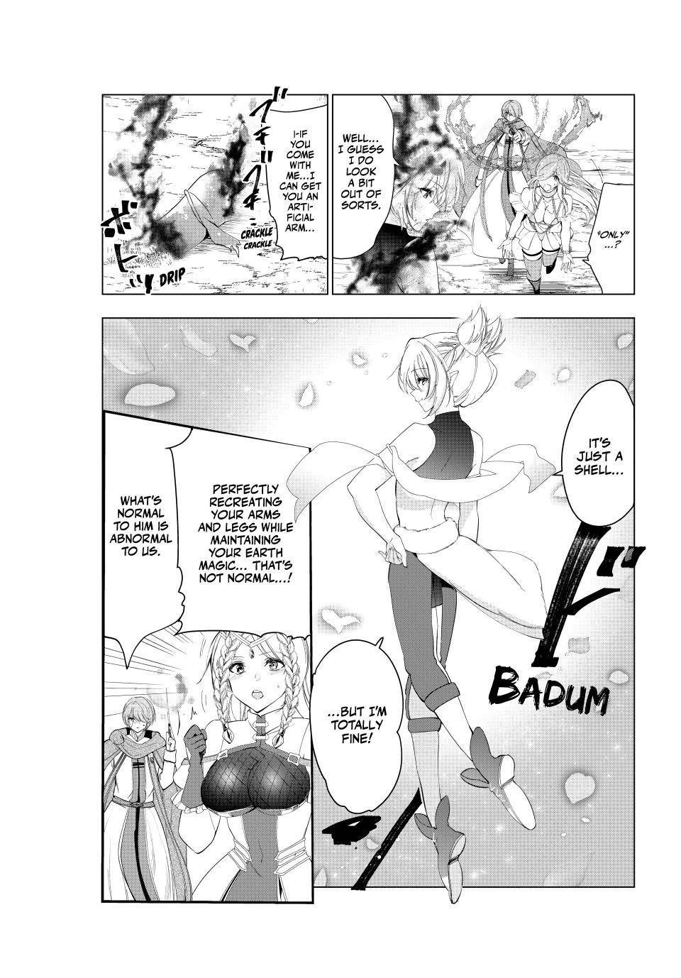 The Slow Second Life of a Dismissed Dark Soldier (age 30) Chapter 62 - Page 18