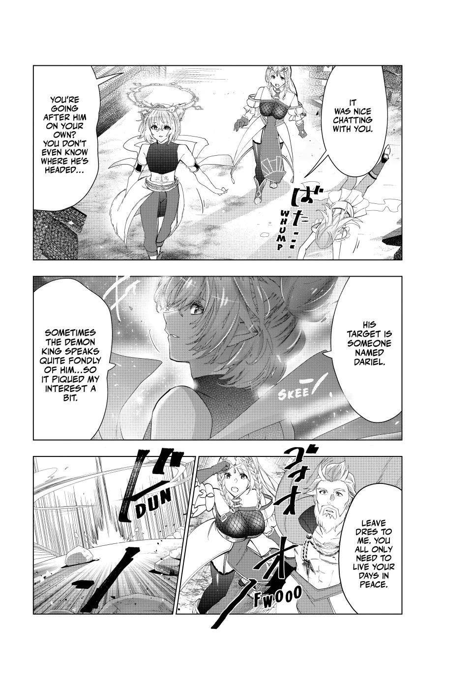 The Slow Second Life of a Dismissed Dark Soldier (age 30) Chapter 62 - Page 19