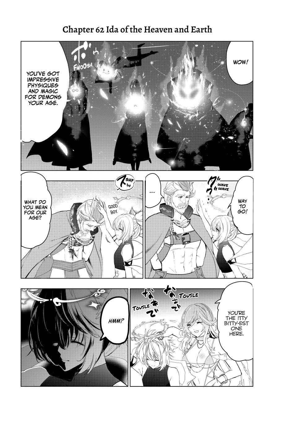 The Slow Second Life of a Dismissed Dark Soldier (age 30) Chapter 62 - Page 2