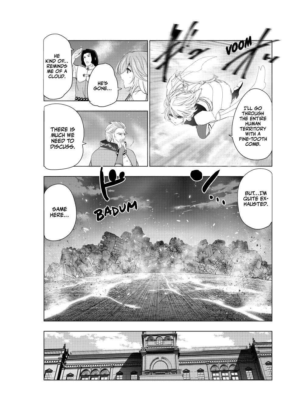 The Slow Second Life of a Dismissed Dark Soldier (age 30) Chapter 62 - Page 20