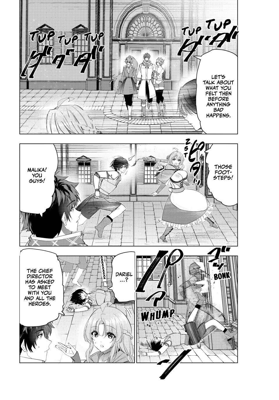 The Slow Second Life of a Dismissed Dark Soldier (age 30) Chapter 62 - Page 21