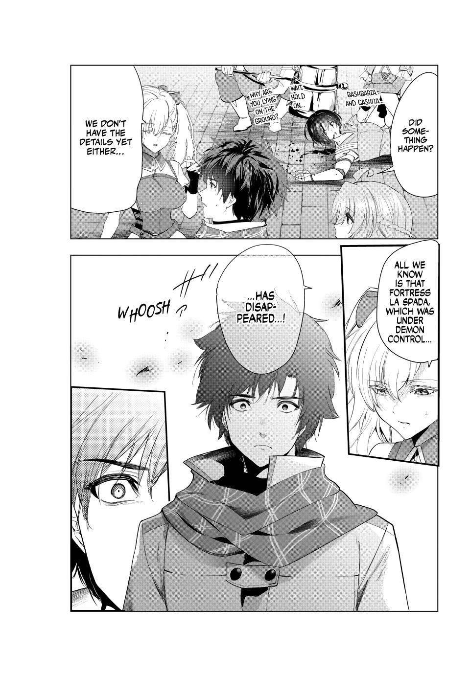 The Slow Second Life of a Dismissed Dark Soldier (age 30) Chapter 62 - Page 22