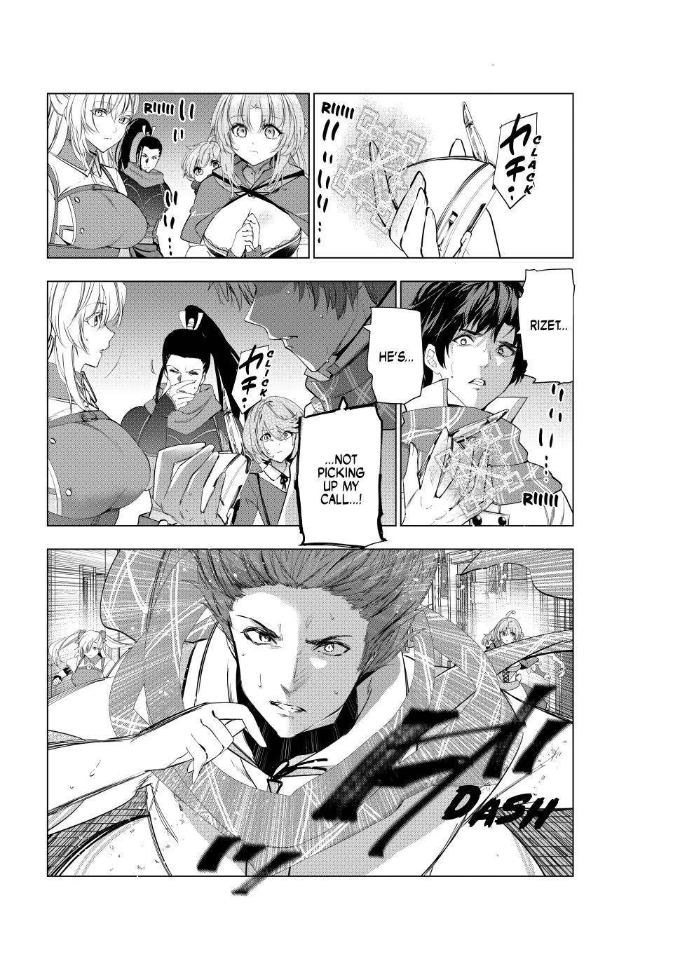 The Slow Second Life of a Dismissed Dark Soldier (age 30) Chapter 62 - Page 23