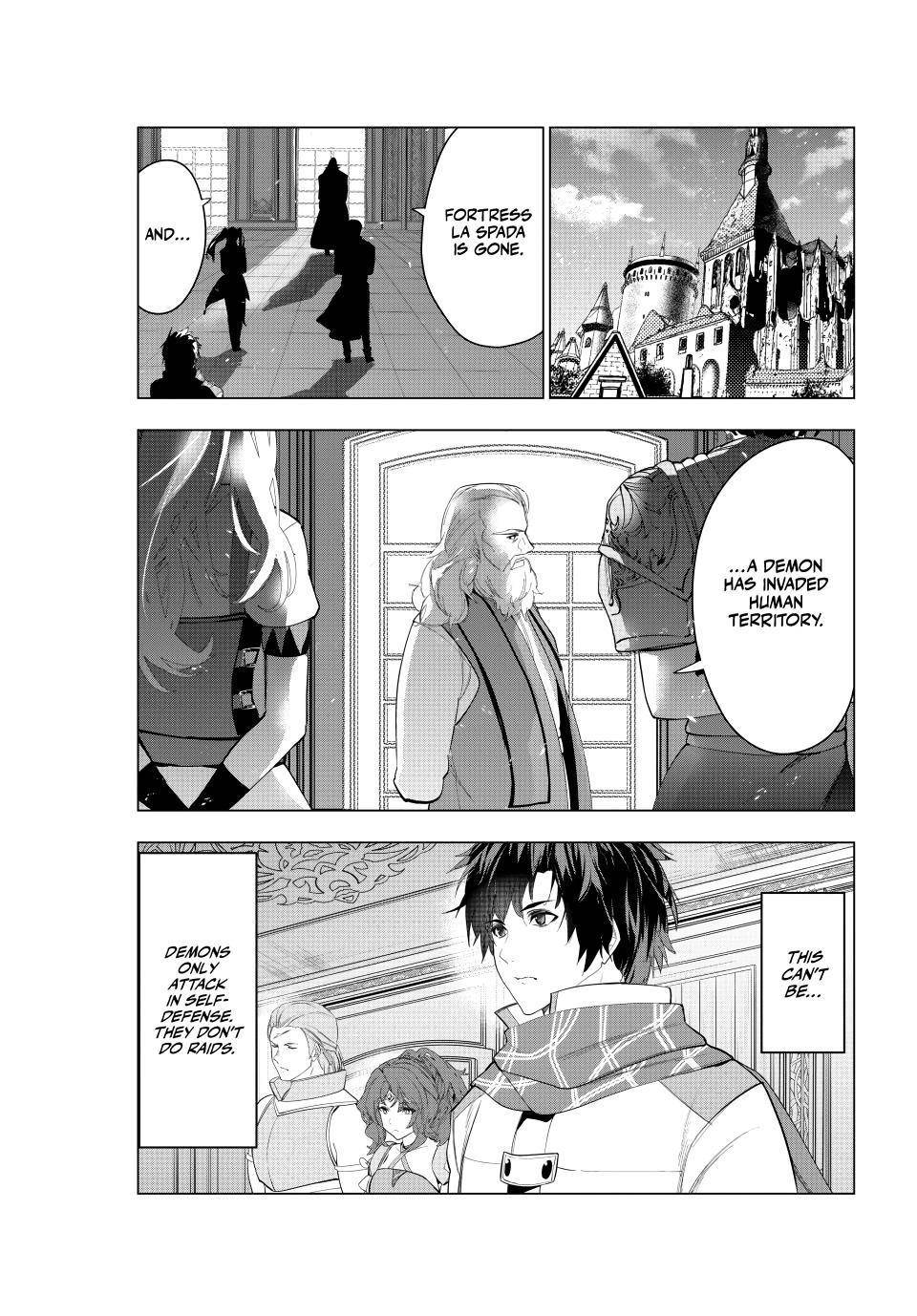 The Slow Second Life of a Dismissed Dark Soldier (age 30) Chapter 62 - Page 24