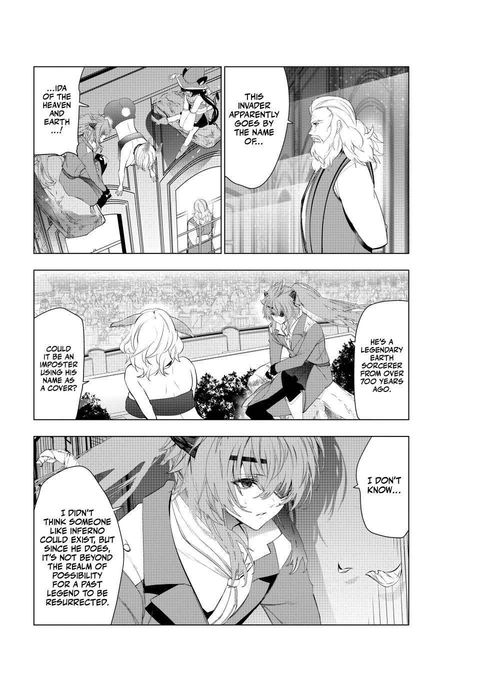 The Slow Second Life of a Dismissed Dark Soldier (age 30) Chapter 62 - Page 25