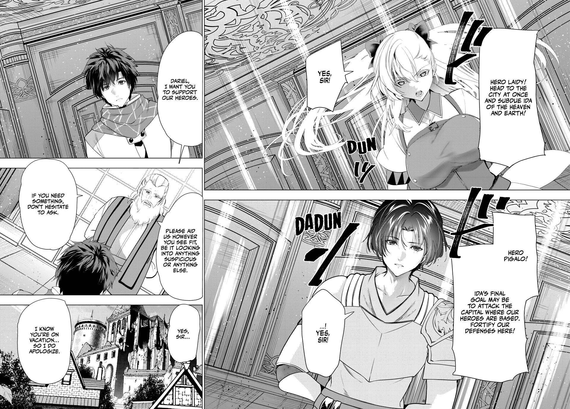 The Slow Second Life of a Dismissed Dark Soldier (age 30) Chapter 62 - Page 27