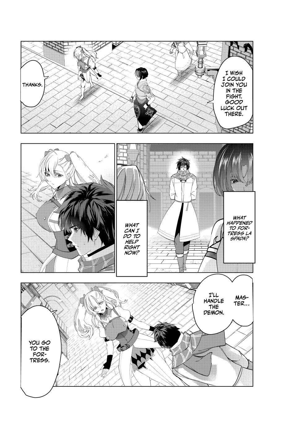 The Slow Second Life of a Dismissed Dark Soldier (age 30) Chapter 62 - Page 28