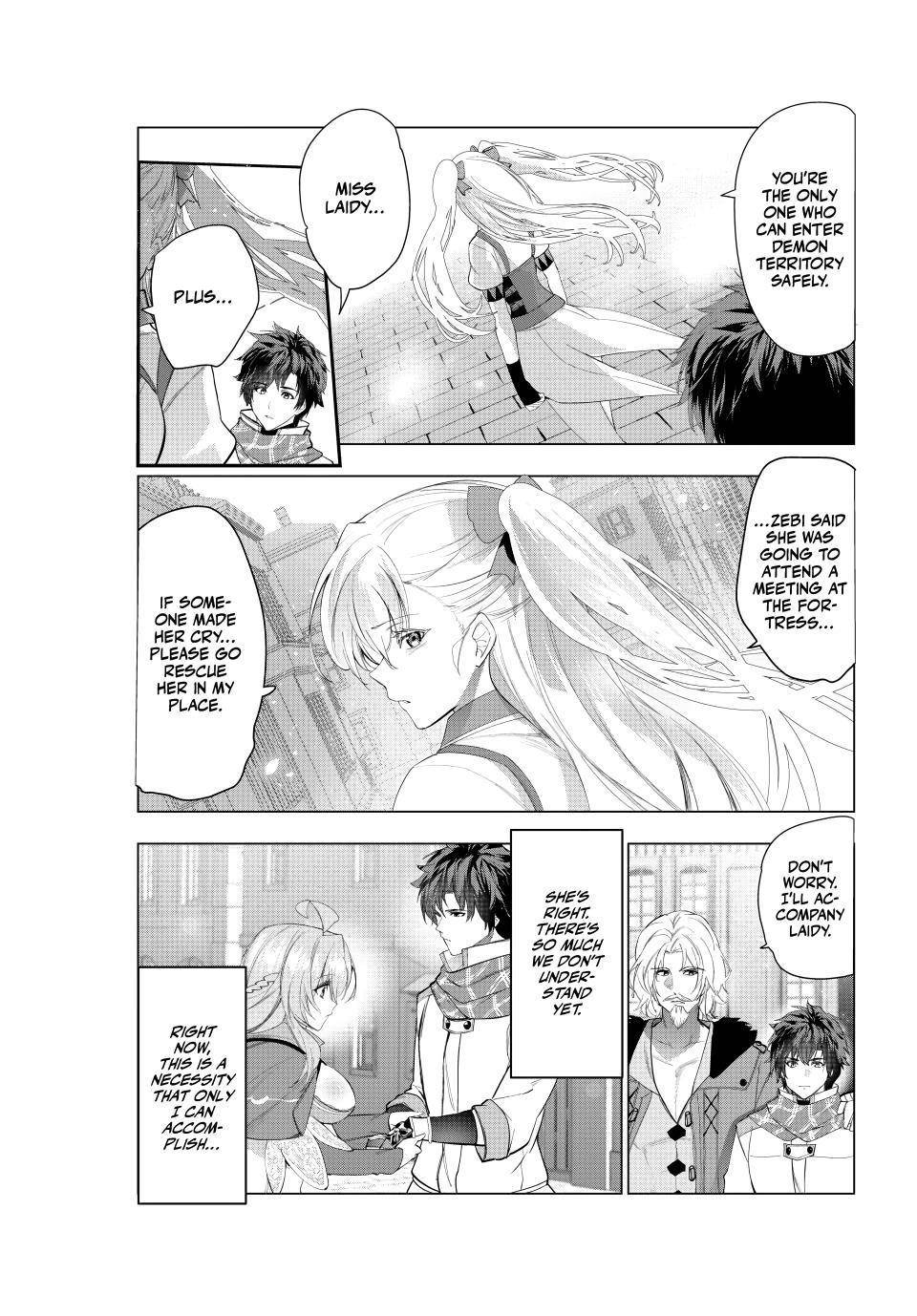 The Slow Second Life of a Dismissed Dark Soldier (age 30) Chapter 62 - Page 29