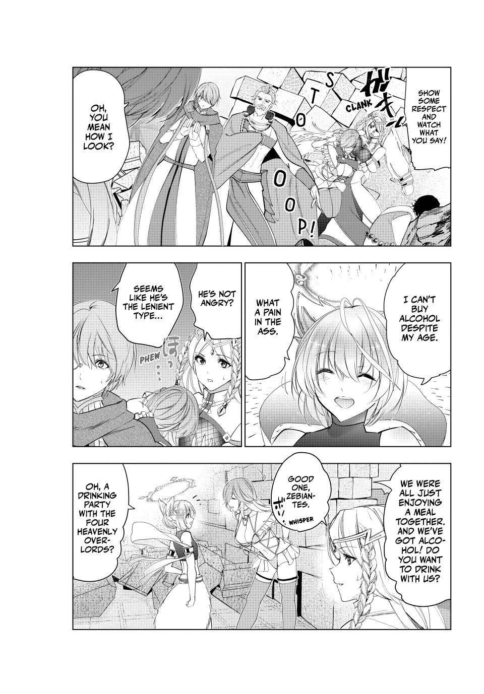 The Slow Second Life of a Dismissed Dark Soldier (age 30) Chapter 62 - Page 3