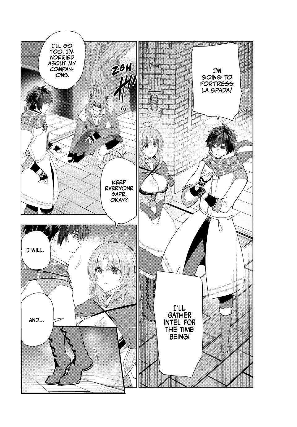 The Slow Second Life of a Dismissed Dark Soldier (age 30) Chapter 62 - Page 30