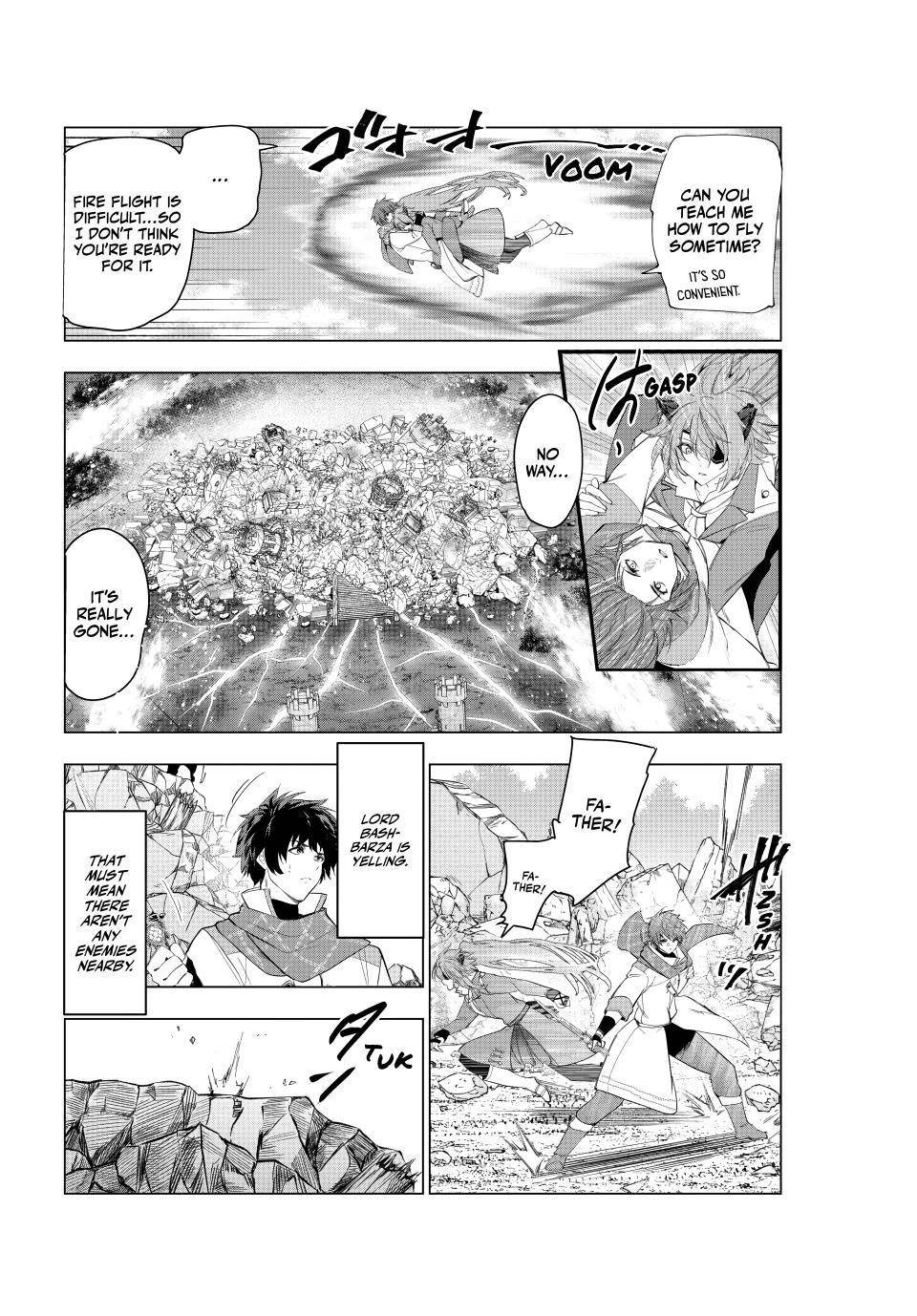 The Slow Second Life of a Dismissed Dark Soldier (age 30) Chapter 62 - Page 32