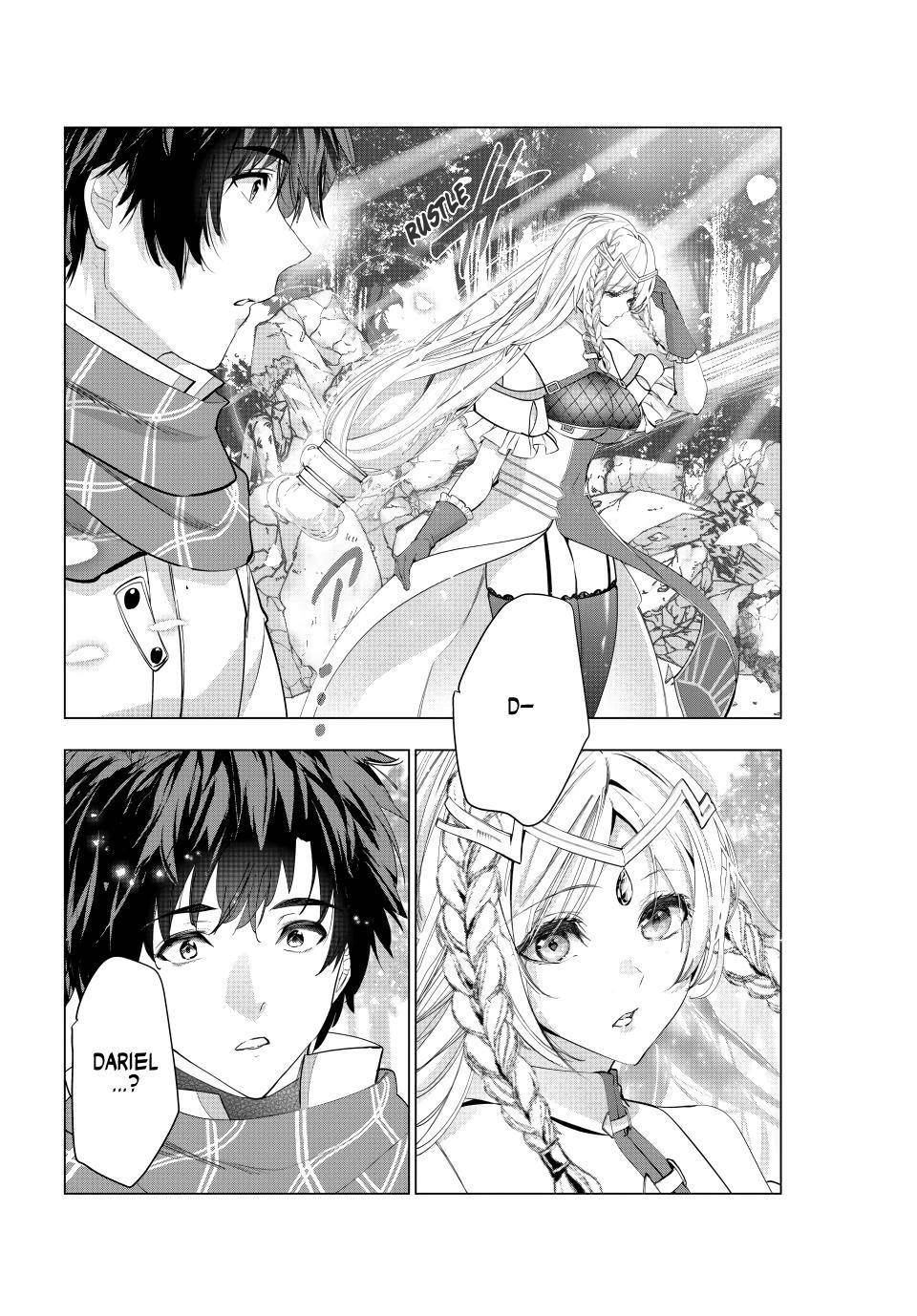 The Slow Second Life of a Dismissed Dark Soldier (age 30) Chapter 62 - Page 34