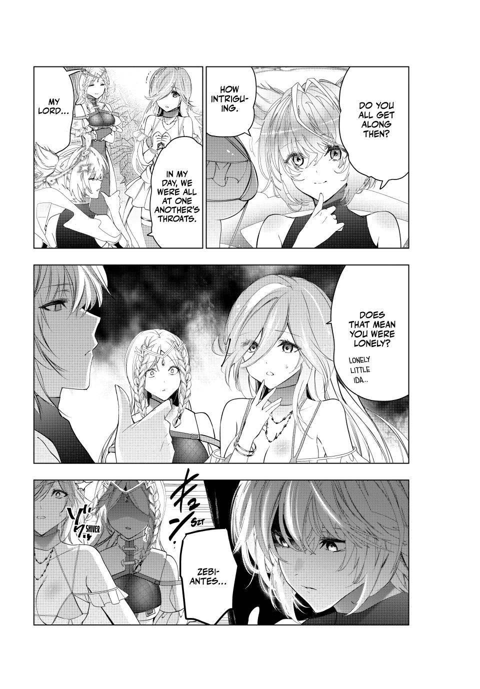 The Slow Second Life of a Dismissed Dark Soldier (age 30) Chapter 62 - Page 4