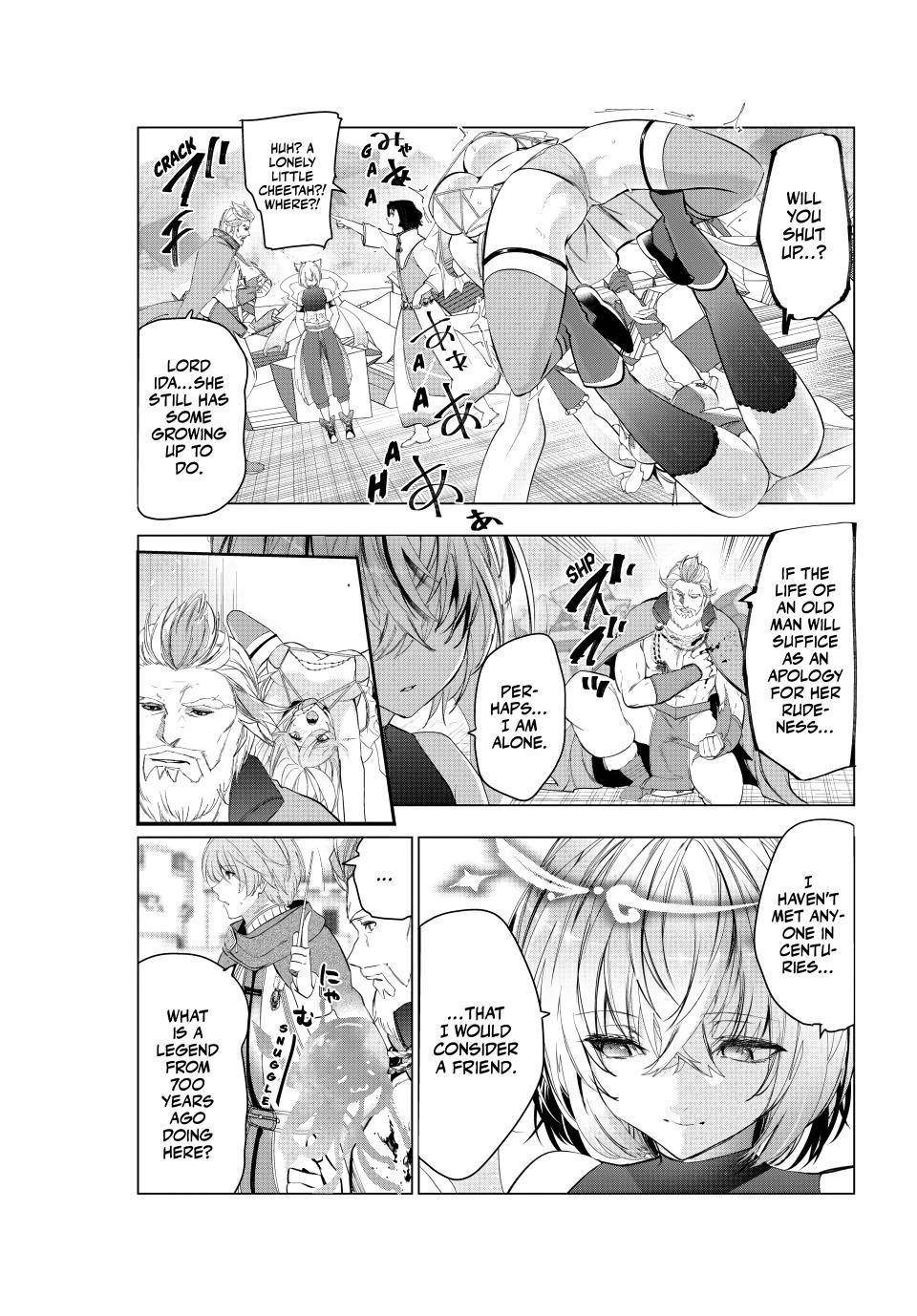 The Slow Second Life of a Dismissed Dark Soldier (age 30) Chapter 62 - Page 5