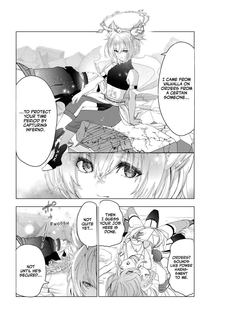 The Slow Second Life of a Dismissed Dark Soldier (age 30) Chapter 62 - Page 6