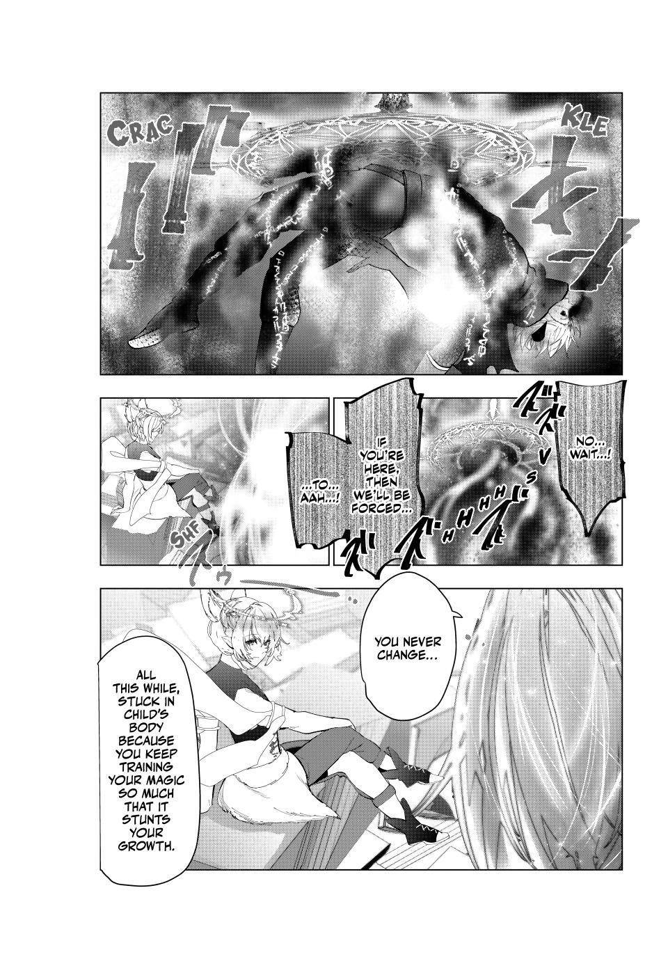 The Slow Second Life of a Dismissed Dark Soldier (age 30) Chapter 62 - Page 7