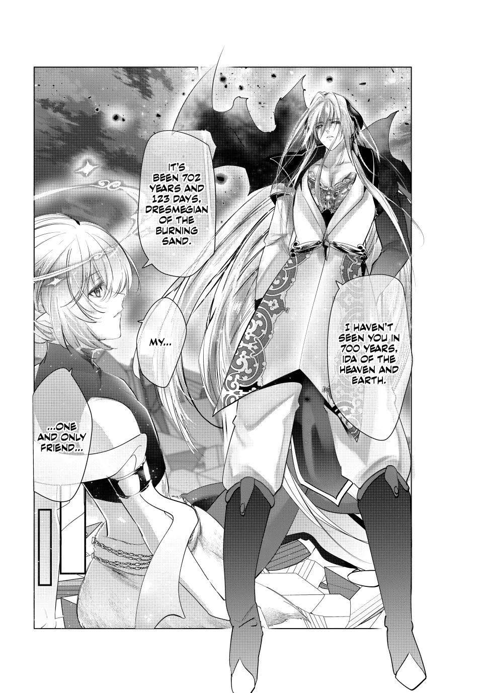 The Slow Second Life of a Dismissed Dark Soldier (age 30) Chapter 62 - Page 8