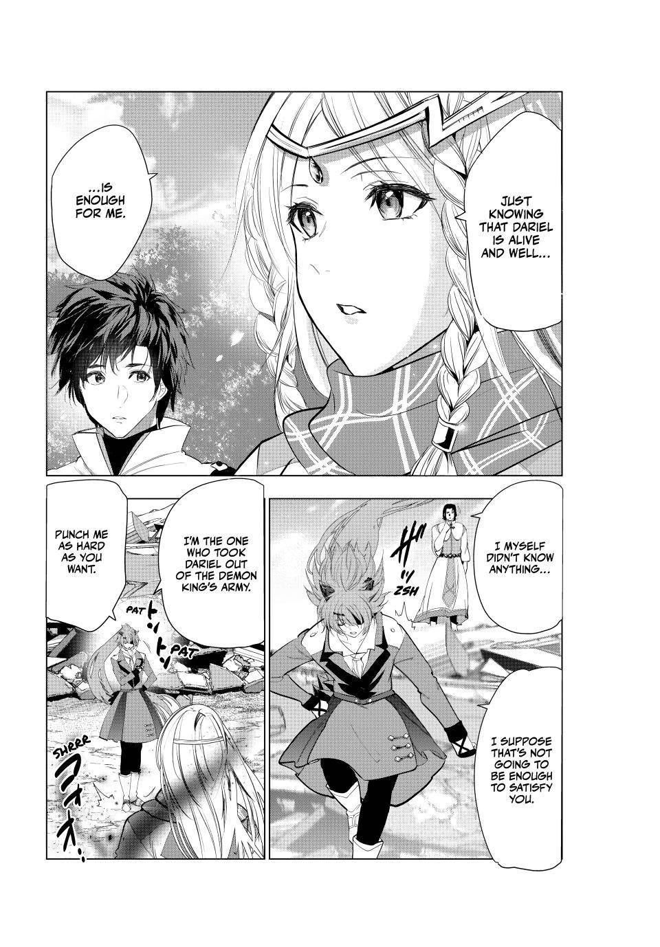 The Slow Second Life of a Dismissed Dark Soldier (age 30) Chapter 63 - Page 10