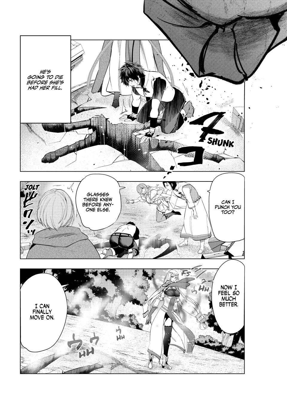 The Slow Second Life of a Dismissed Dark Soldier (age 30) Chapter 63 - Page 12