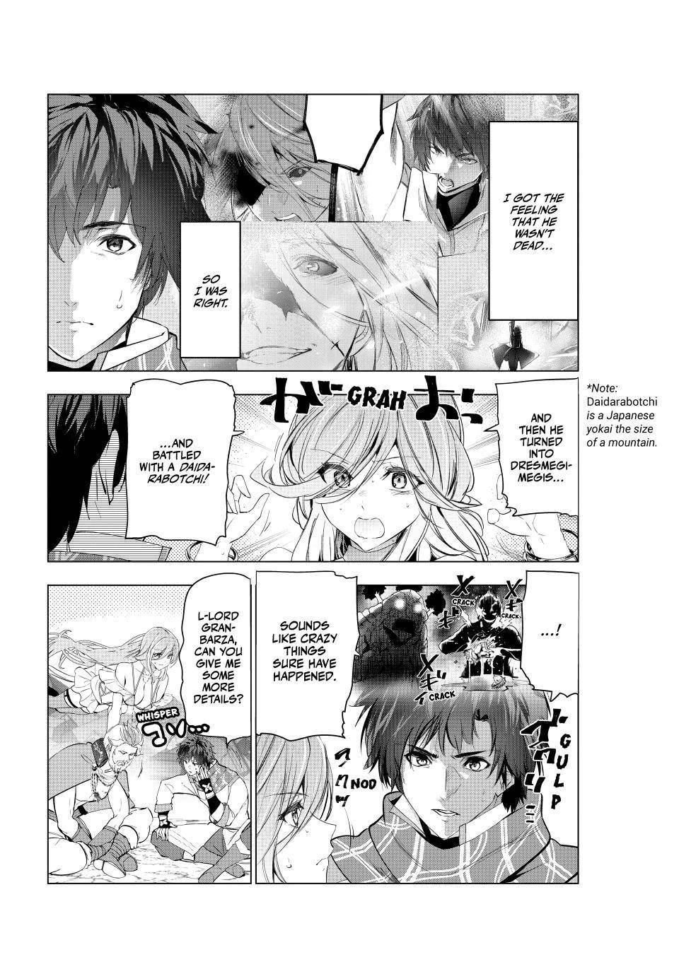 The Slow Second Life of a Dismissed Dark Soldier (age 30) Chapter 63 - Page 14