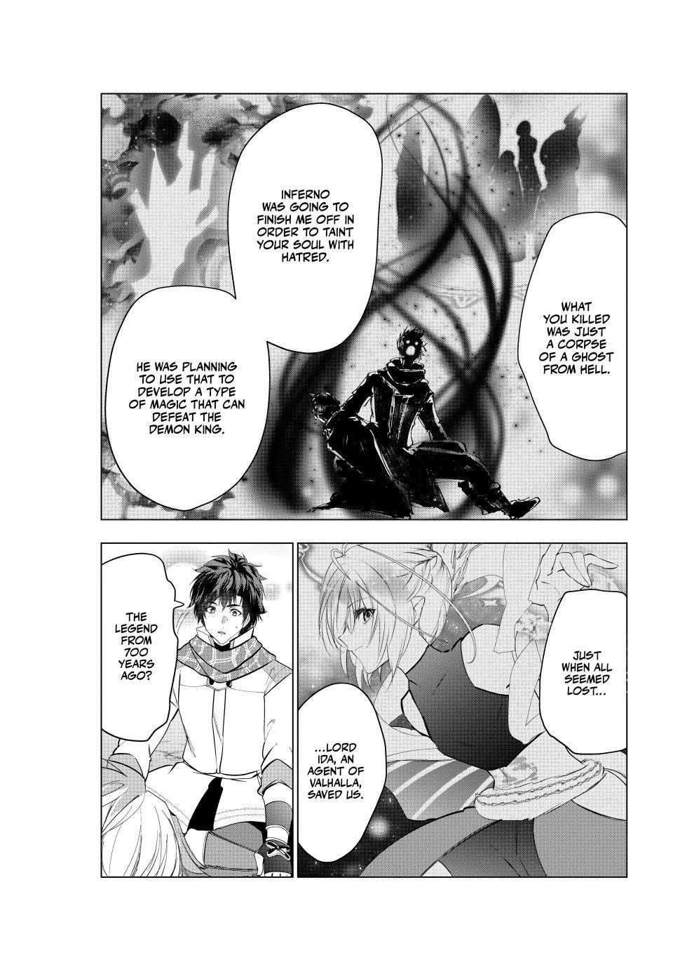 The Slow Second Life of a Dismissed Dark Soldier (age 30) Chapter 63 - Page 15