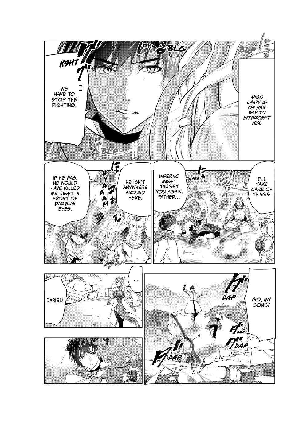 The Slow Second Life of a Dismissed Dark Soldier (age 30) Chapter 63 - Page 17