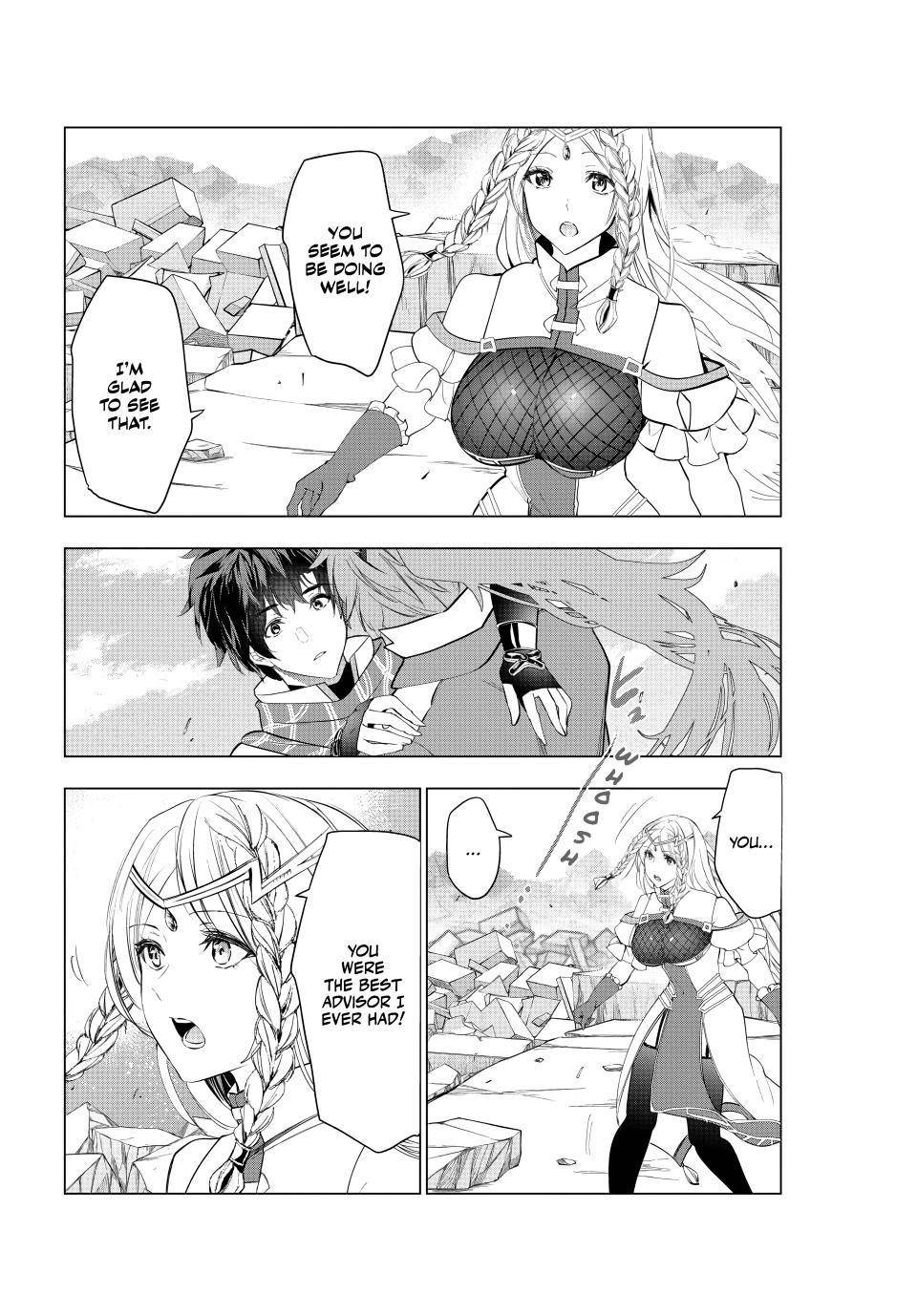 The Slow Second Life of a Dismissed Dark Soldier (age 30) Chapter 63 - Page 18