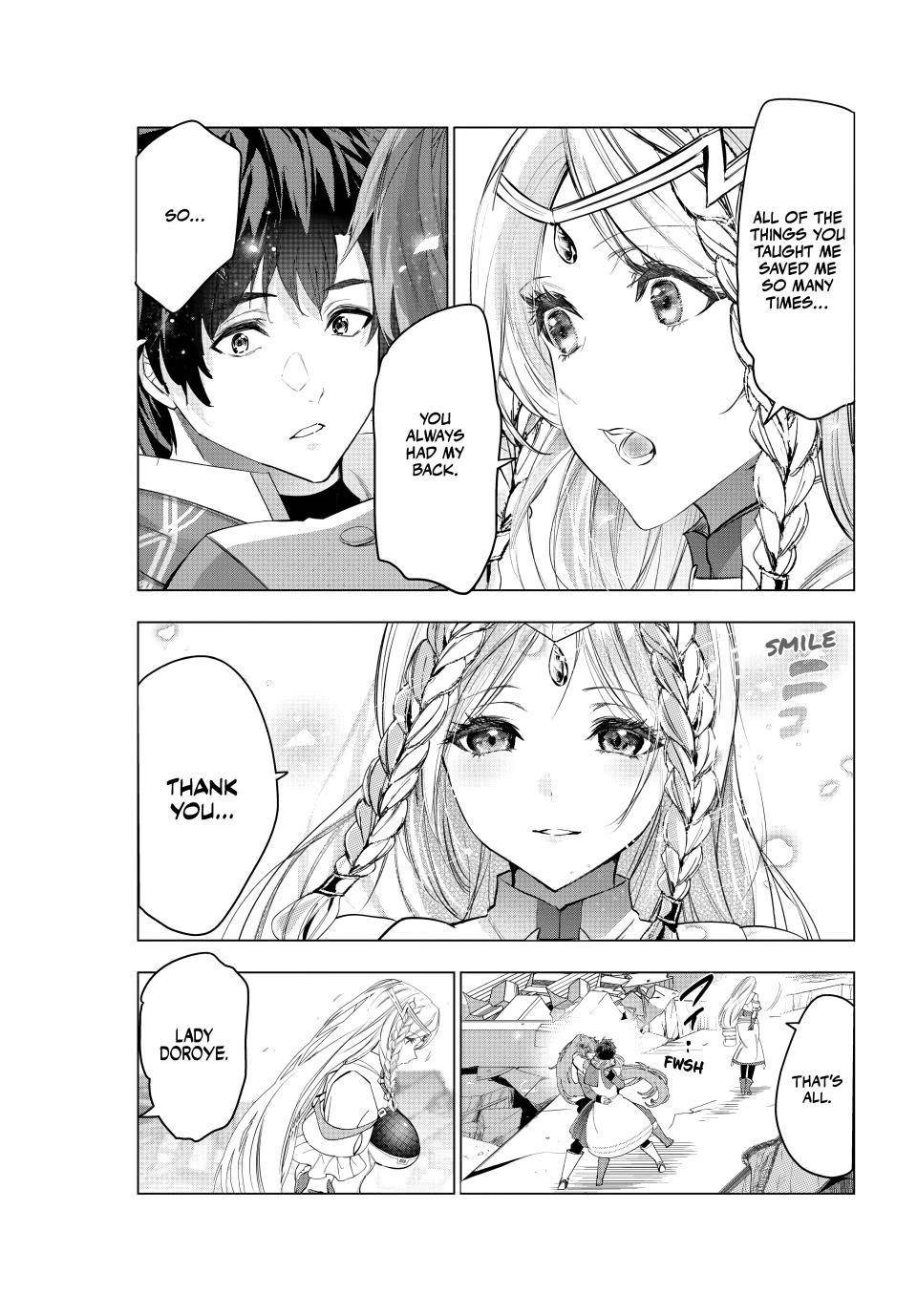 The Slow Second Life of a Dismissed Dark Soldier (age 30) Chapter 63 - Page 19