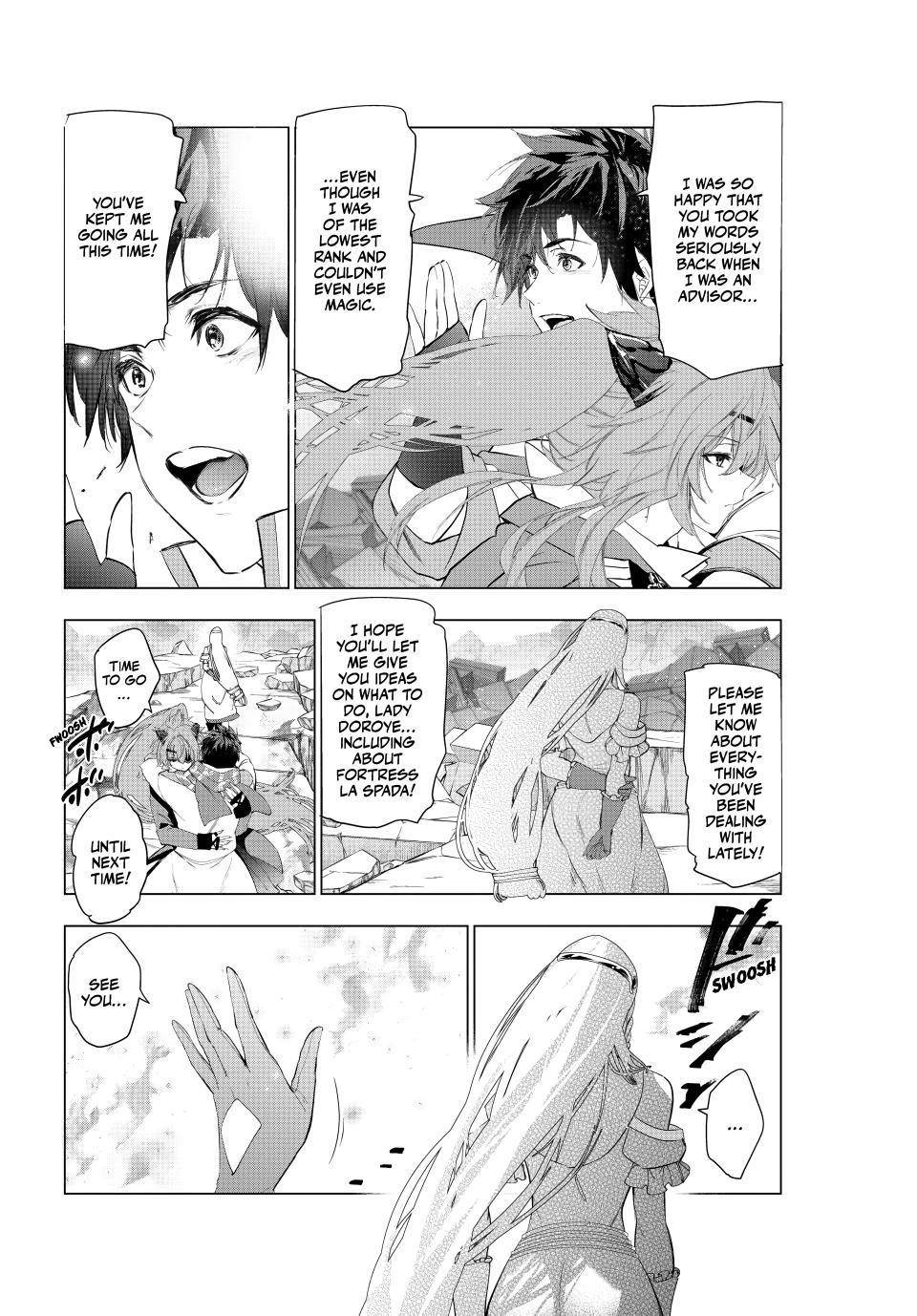 The Slow Second Life of a Dismissed Dark Soldier (age 30) Chapter 63 - Page 20