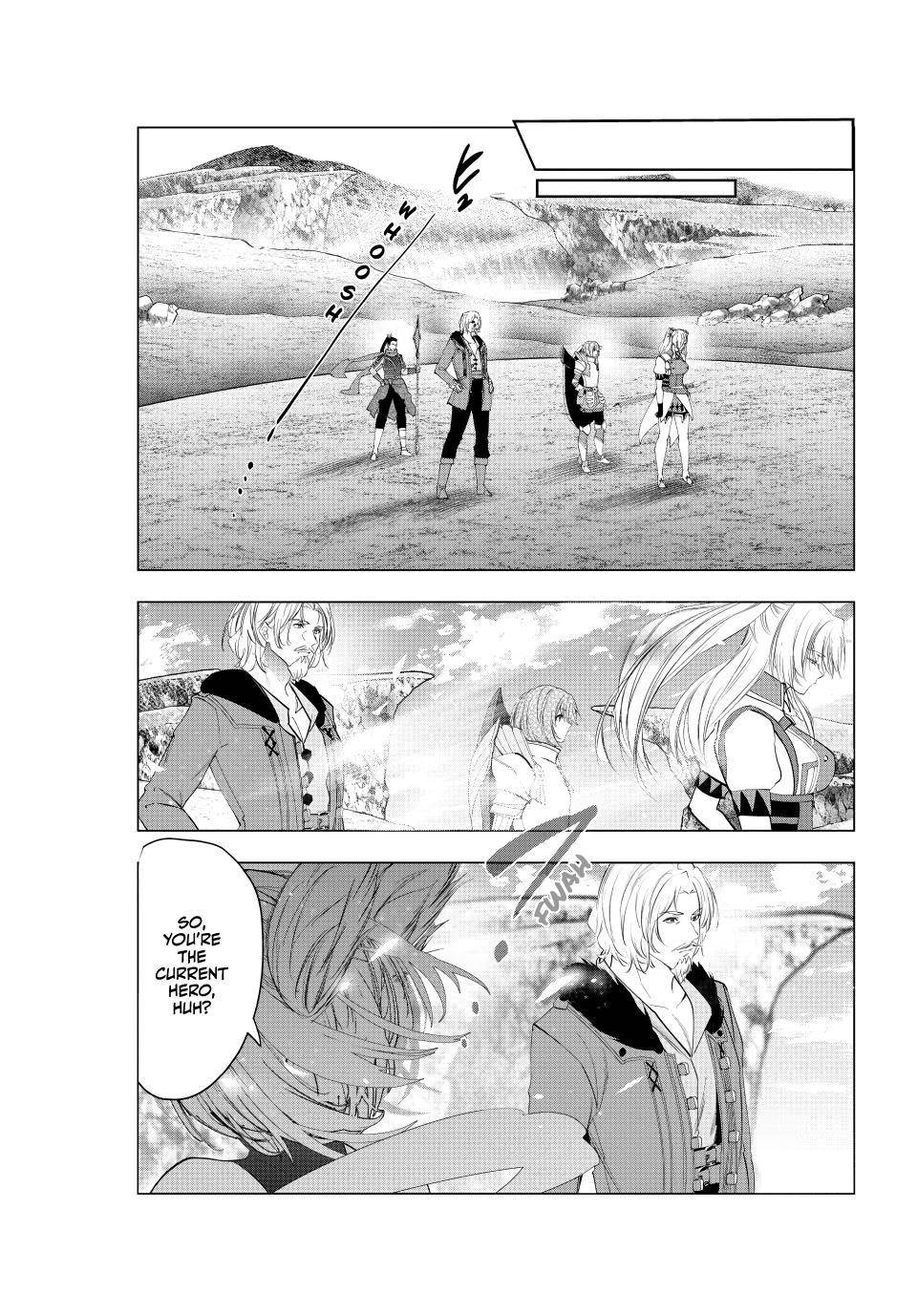 The Slow Second Life of a Dismissed Dark Soldier (age 30) Chapter 63 - Page 21