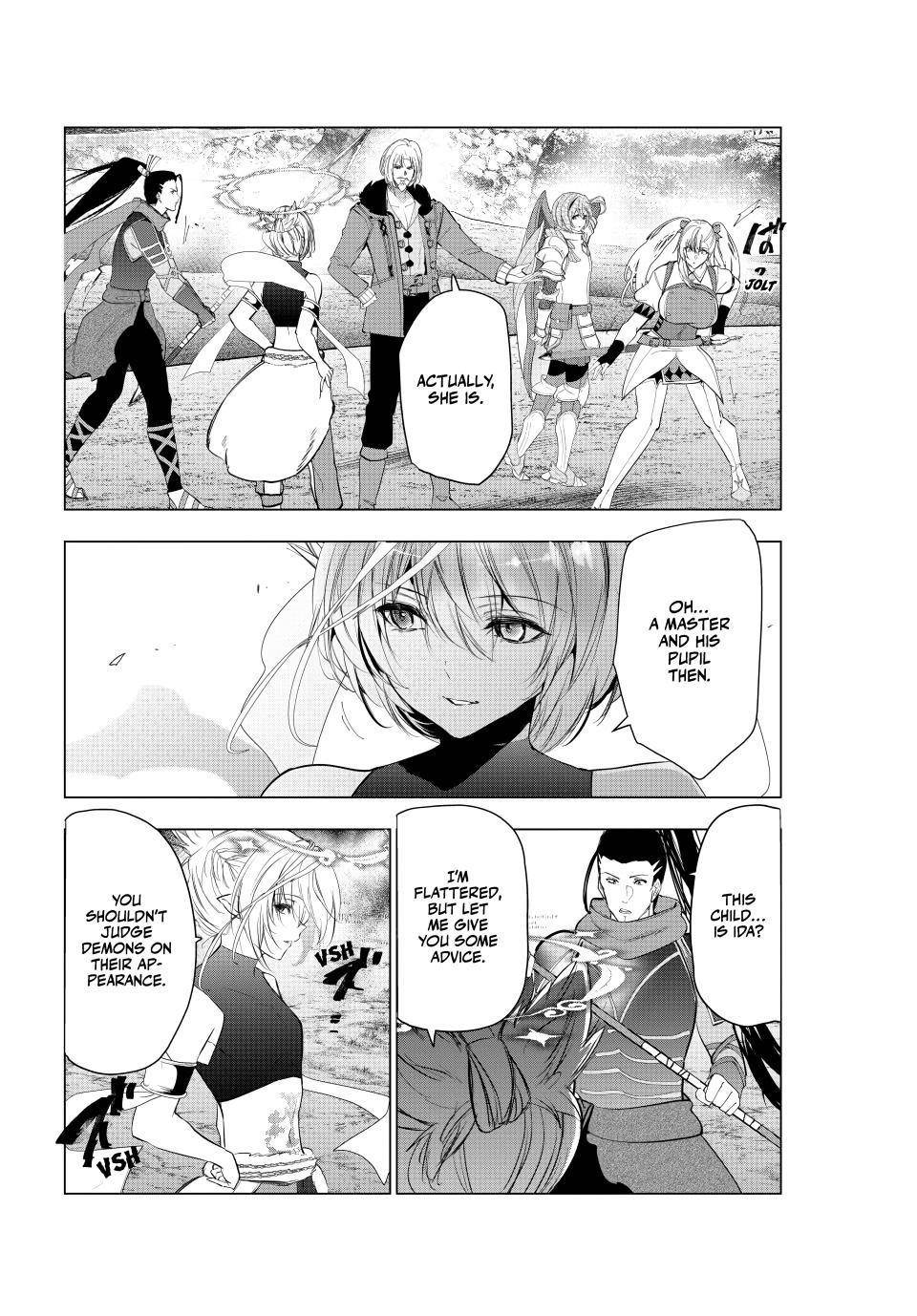 The Slow Second Life of a Dismissed Dark Soldier (age 30) Chapter 63 - Page 22