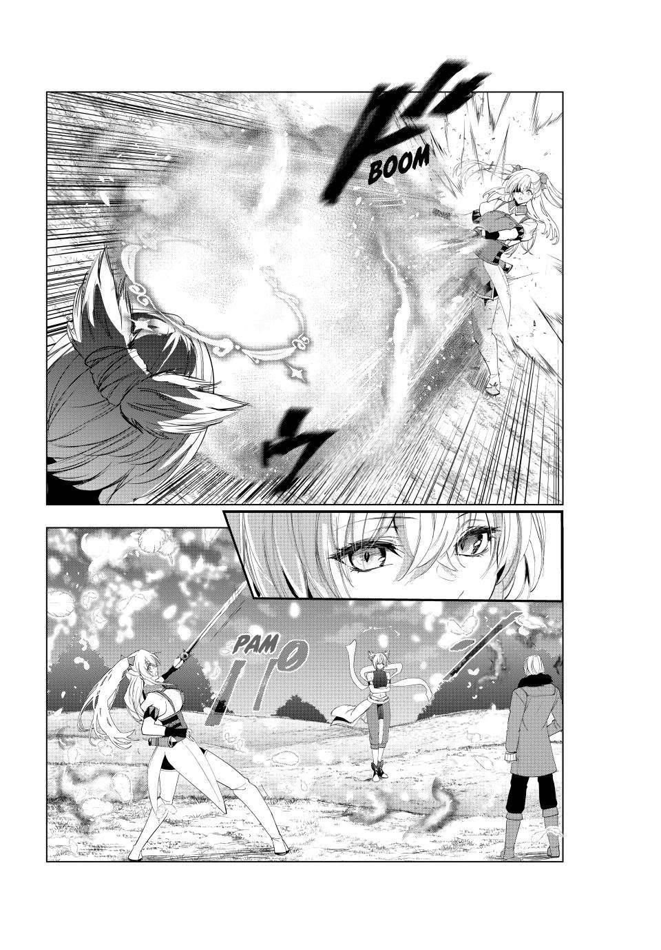 The Slow Second Life of a Dismissed Dark Soldier (age 30) Chapter 63 - Page 24